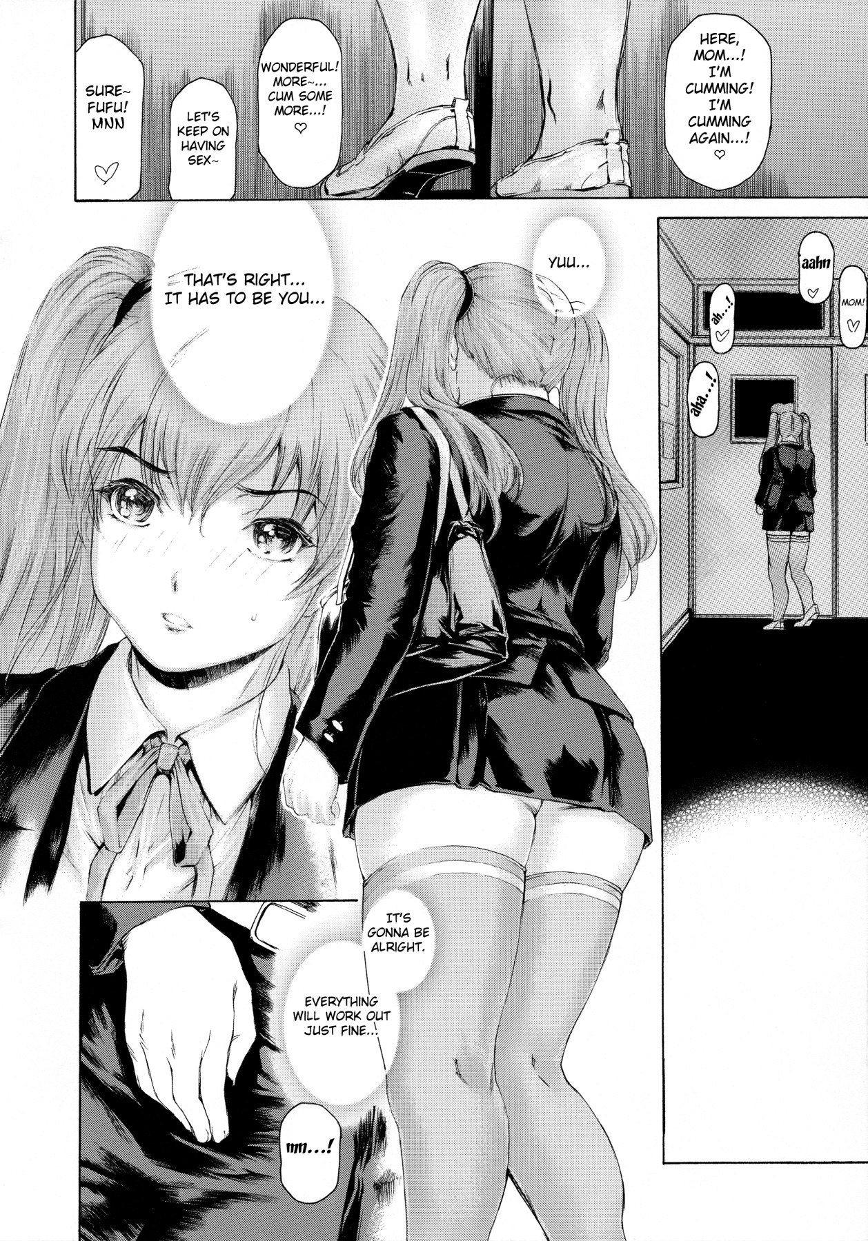 Hentai Manga Comic-Nine to Five Lover 10-Read-19